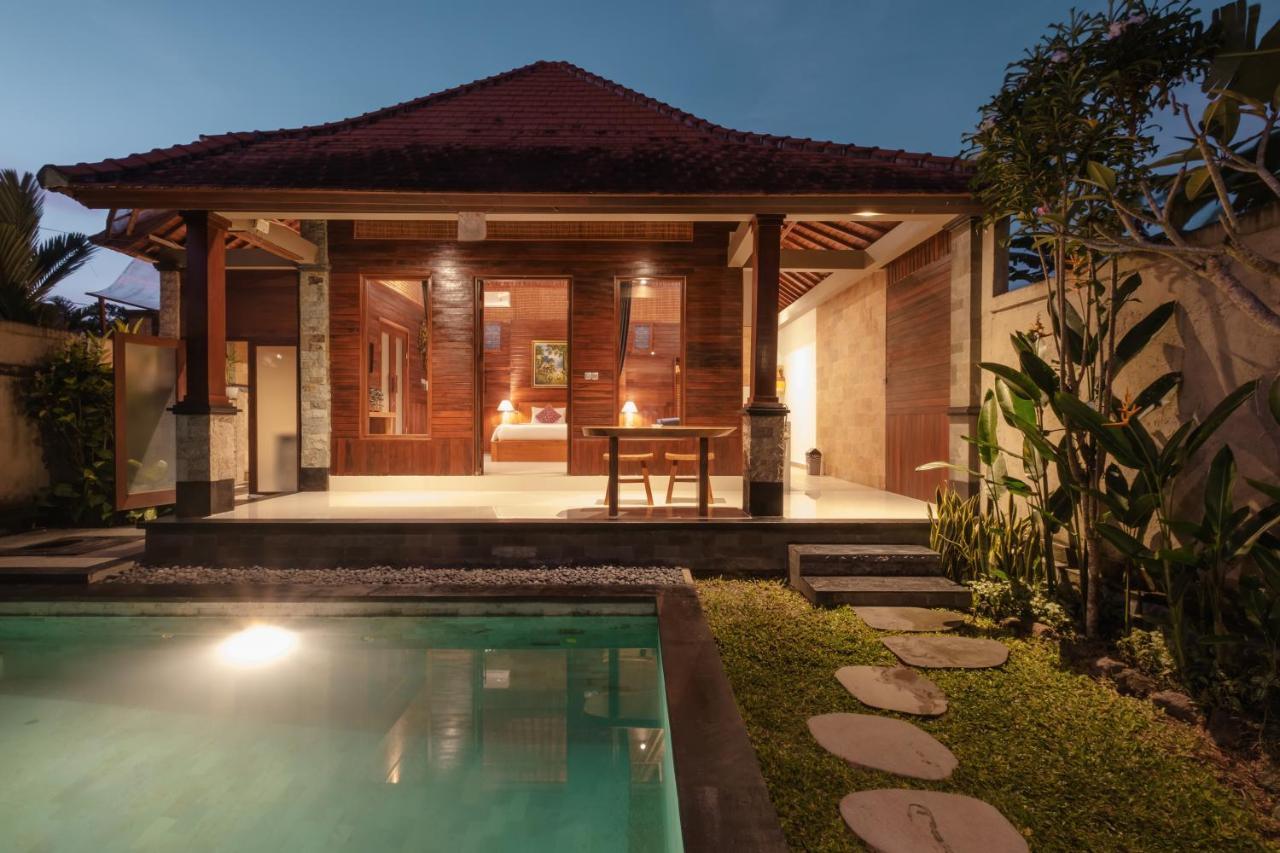 Uma Galih Ubud Villa Ngoại thất bức ảnh