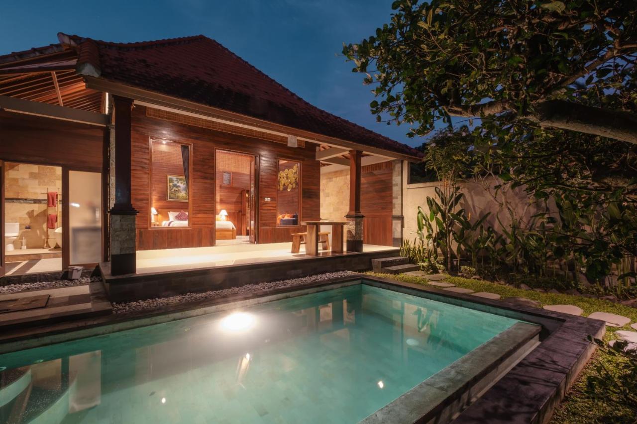 Uma Galih Ubud Villa Ngoại thất bức ảnh