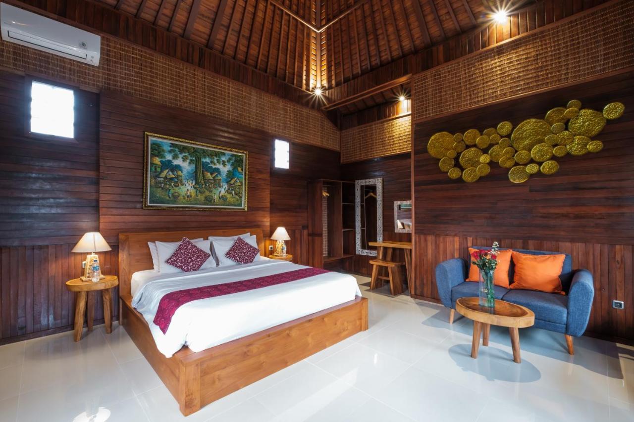 Uma Galih Ubud Villa Ngoại thất bức ảnh