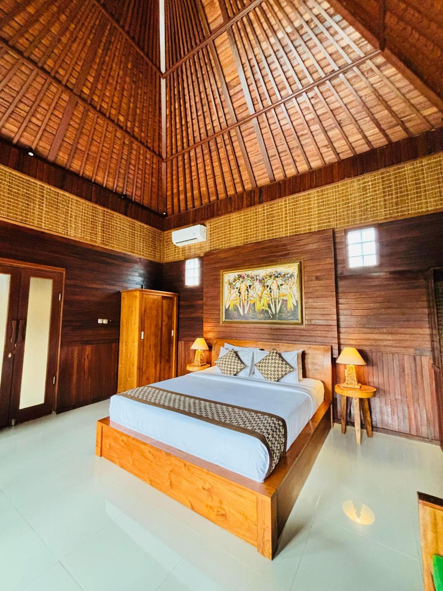 Uma Galih Ubud Villa Ngoại thất bức ảnh