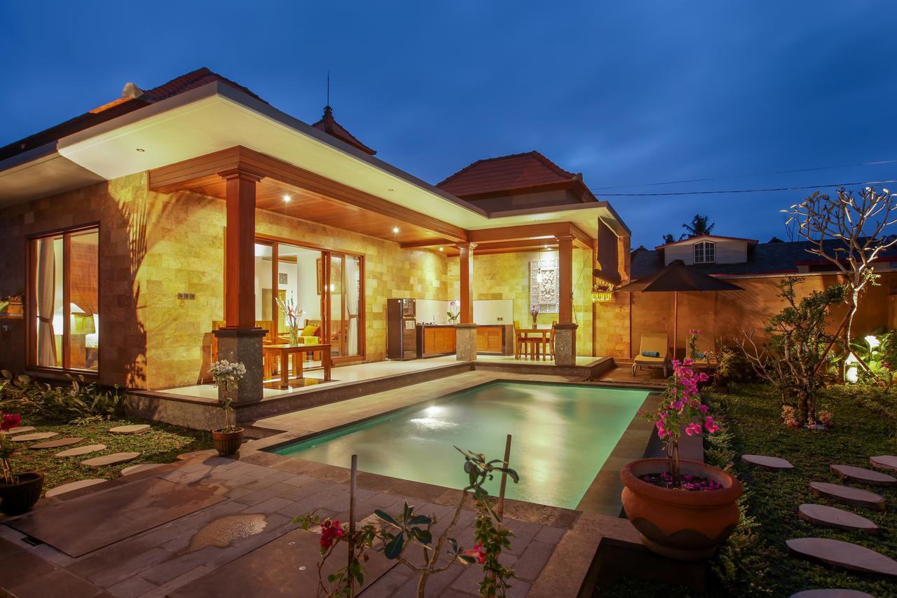 Uma Galih Ubud Villa Ngoại thất bức ảnh